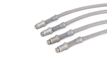 Goodridge 04-13 Mazda 3/Mazdaspeed3 Stainless Steel Brake Line Kit - Graveyard Performance