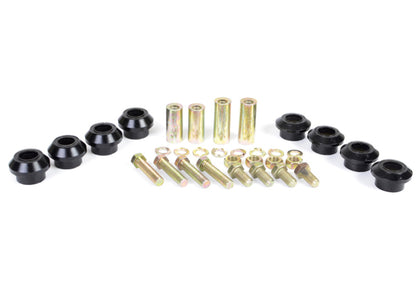 Whiteline 08-09 Subaru STi/12+ BRZ / 12+ Scion FR-S Rear Camber adj kit-control arm upper bushes - Graveyard Performance