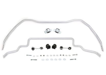 Whiteline 86-92 Toyota Supra Front & Rear Sway Bar Kit - Graveyard Performance