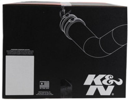K&N 2018 Ford Mustang GT V8 5.0L F/I AirCharger Performance Intake - Graveyard Performance