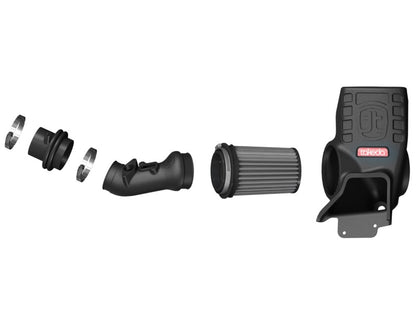 aFe POWER Momentum GT Pro Dry S Intake System 2017 Honda Civic Type R L4-2.0L (t) - Graveyard Performance
