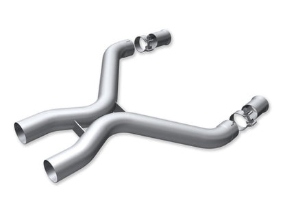 Borla 11-12 Ford Mustang GT/Shelby GT500  5.0L/5.4L 8cyl AT/MT 6speed RWD X Pipe - Graveyard Performance