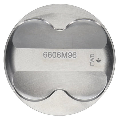 Wiseco Nissan 04 350Z VQ35 4v Domed +7cc 96mm Piston Shelf Stock Kit - Graveyard Performance