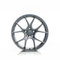Titan 7 T-CS5 18x9.5 5x114.3 +40 Offset / 73 CB Satin Titanium Wheel (Hub Ring Req.)