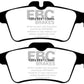 EBC 08-10 Chevrolet Cobalt 2.0 Turbo (SS) Yellowstuff Rear Brake Pads