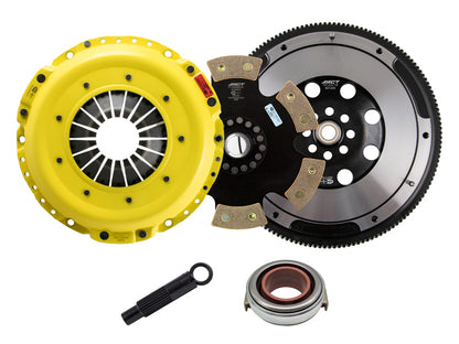 ACT 17-21 / 23-24 Honda Civic Type R / Acura Integra Type S HD/Race Rigid 6 Pad Clutch Kit - Graveyard Performance
