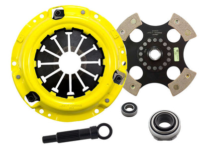 ACT 1989 Honda Civic HD/Race Rigid 4 Pad Clutch Kit - Graveyard Performance