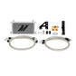 Mishimoto 15 Subaru STI Thermostatic Oil Cooler Kit - Silver