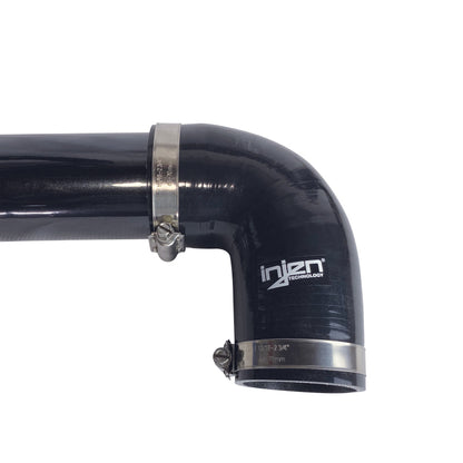 Injen 15-17 Volkswagen GTI (MK7) 2.0L Turbo TSI Aluminum Intercooler Piping Kit - Black - Graveyard Performance