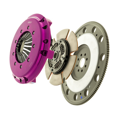 Exedy 2011-2016 Ford Mustang V8 Hyper Single Clutch Sprung Center Disc Push Type Cover - Graveyard Performance