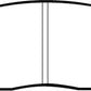 EBC 05-10 Ford Mustang 4.0 Ultimax2 Front Brake Pads