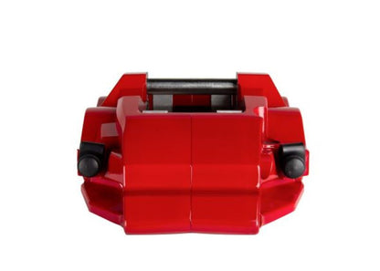 EBC Racing 92-00 BMW M3 (E36) Front Left Apollo-4 Red Caliper - Graveyard Performance
