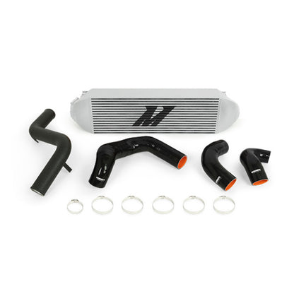 Mishimoto 2013+ Ford Focus ST Silver Intercooler w/ Black Pipes - Graveyard Performance