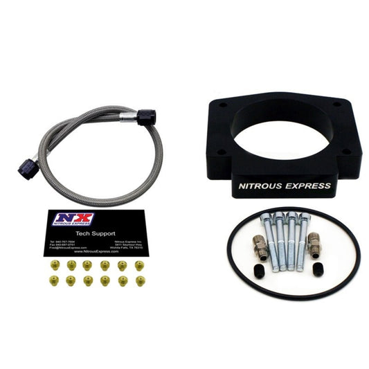 Nitrous Express EFI Nitrous Plate Conversion GM LS 90mm - Graveyard Performance