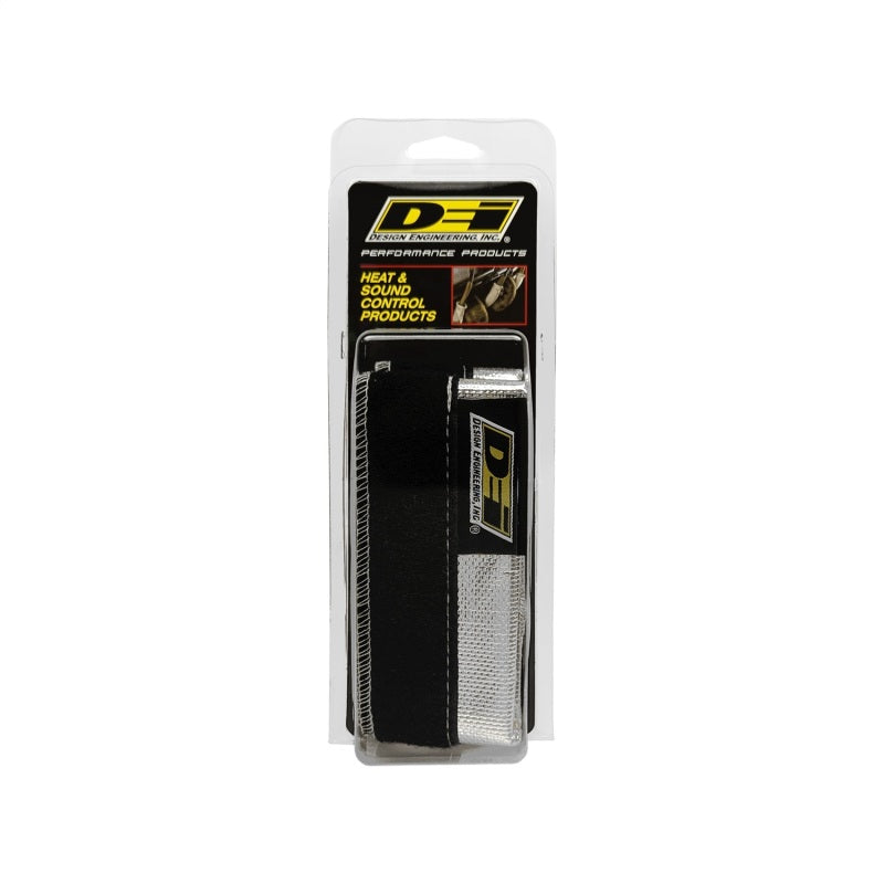 DEI Corvette C7 Oil Cooler Line Sleeves 2in - 2-1/2in x 18in Heat Shroud - Graveyard Performance