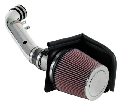 K&N Performance Intake Kit TYPHOON; FORD MUSTANG GT 4.6L - Graveyard Performance