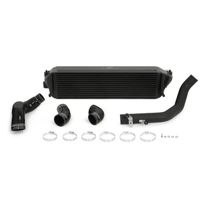 Mishimoto 2017+ Honda Civic Type R Intercooler Kit - Black Intercooler Black Pipes - Graveyard Performance