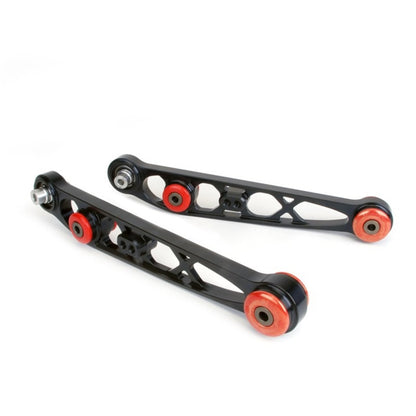 Skunk2 Honda/Acura EG/DC Ultra Series Rear Lower Control Arm Set - Black - Graveyard Performance