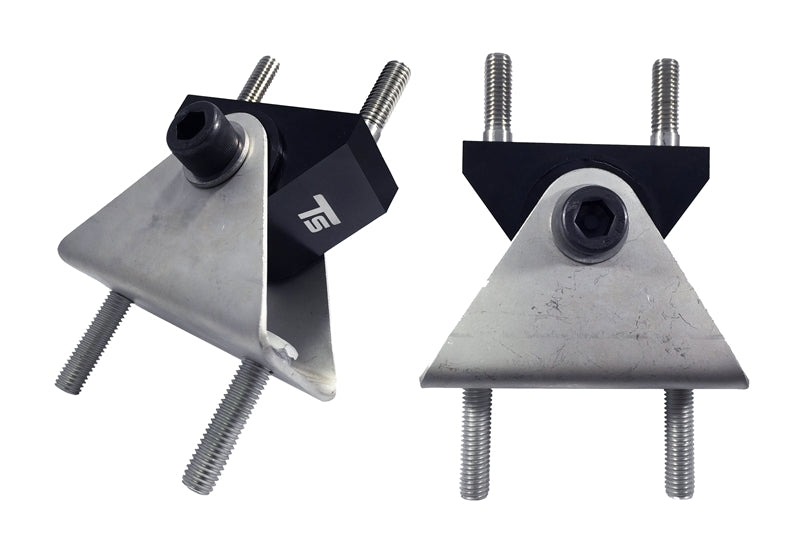 Torque Solution Billet Transmission Mounts: Chevrolet Corvette C6 2005-2013 - Graveyard Performance