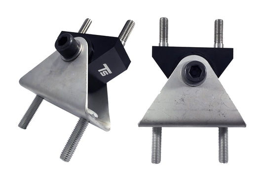 Torque Solution Billet Transmission Mounts: Chevrolet Corvette C6 2005-2013 - Graveyard Performance