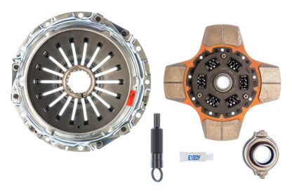 Exedy 1996-1996 Mitsubishi Lancer Evolution IV L4 Stage 2 Cerametallic Clutch Thick Disc - Graveyard Performance