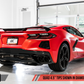 AWE Tuning 2020 Chevrolet Corvette (C8) Touring Edition Exhaust - Quad Diamond Black Tips