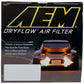 AEM 06-12 Chevrolet Corvette Z06 7.0L V8 / 08-12 Corvette 6.2L V8 Replacement DryFlow Air Filter