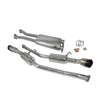 Injen 10-15 Hyundai Genesis Coupe 3.8L V6 SS CB Exhaust w/ Quad Titanium Tips - Graveyard Performance