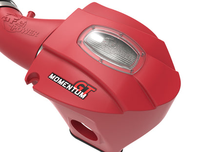 aFe POWER Momentum GT Limited Edition Cold Air Intake 11-17 Dodge Challenger/Charger SRT - Red - Graveyard Performance