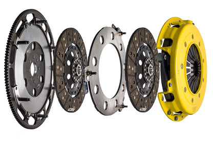 ACT 2001 Ford Mustang Twin Disc MaXX XT Street Kit Clutch Kit - Graveyard Performance