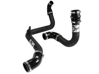 aFe Bladerunner 2.5in Intercooler Hot and Cold Side Tubes, 13-14 Ford Focus ST 2.0L (t) *Black* - Graveyard Performance
