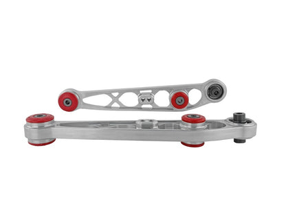 Skunk2 Honda/Acura EG/DC Ultra Series Rear Lower Control Arm Set - Clear - Graveyard Performance