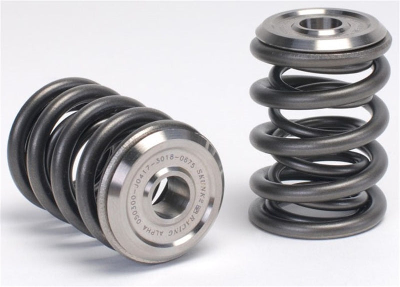 Skunk2 Alpha Series Honda/Acura B Series Valve Spring and Titanium Retainer Kit - Graveyard Performance