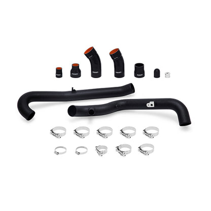 Mishimoto 2014+ Ford Fiesta ST Intercooler Pipe Kit - Wrinkle Black - Graveyard Performance