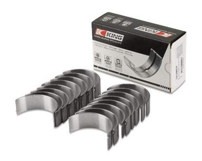 King Engine Bearings Chevy LS1/LS6/LS3 Silicone Bi-Metal Alum Rod Bearing Set - Size STD - Graveyard Performance