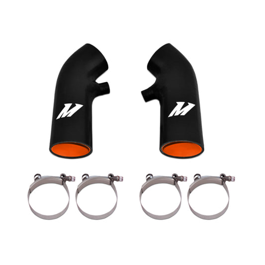 Mishimoto 09+ Nissan 370Z Black Silicone Air Intake Hose Kit - Graveyard Performance