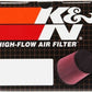 K&N Universal Rubber Filter 3 1/2 inch FLG / 4 5/8 inch Base / 3-1/2 inch Top / 5 1/2 inch Height