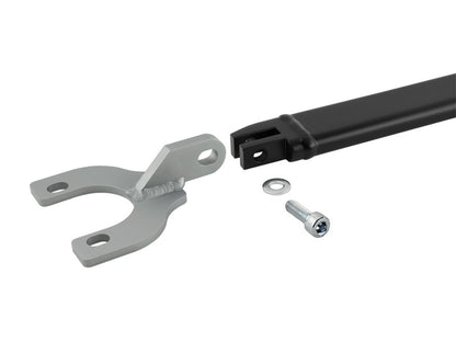 Skunk2 88-00 Honda Civic/Del Sol/94-01 Acura Integra Rear Upper Strut Tower Bar (Black Series) - Graveyard Performance