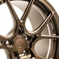 Titan 7 T-CS5 18x9.5 5x114.3 +40 Offset / 73 CB Techna Bronze Wheel (Hub Ring Req.)