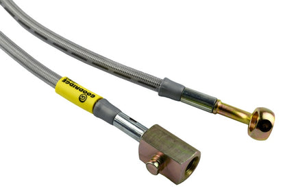 Goodridge 05-14 Ford Mustang (w/ABS) Stainless Steel Brake Line Kit - Graveyard Performance