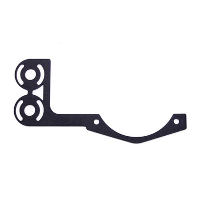 Nitrous Express GM LS Solenoid Bracket (Passenger Side Throttle Body) - Graveyard Performance