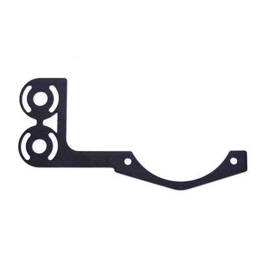 Nitrous Express GM LS Solenoid Bracket (Passenger Side Throttle Body) - Graveyard Performance