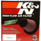 K&N Filter Universal Air Filter Carbon Fiber Top With 6in Flange x 7.5in Base x 6in H
