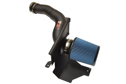 Injen16-18 Ford Focus RS Wrinkle Black Cold Air Intake - Graveyard Performance