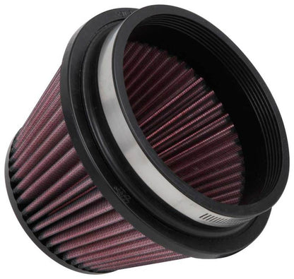 K&N Universal Rubber Filter 5in Flange ID x 6.5in Base OD x 4.5in Top OD x 4.125in Height - Graveyard Performance