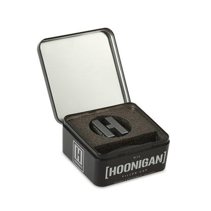 Mishimoto LS Engine Hoonigan Oil Filler Cap - Red - Graveyard Performance