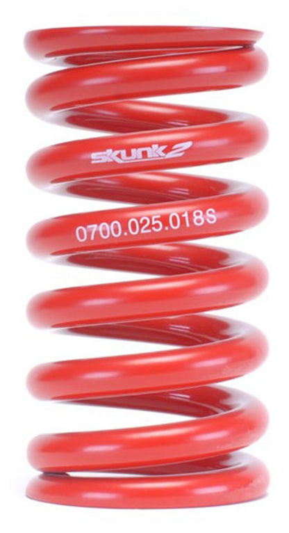 Skunk2 Universal Race Spring (Straight) - 7 in.L - 2.5 in.ID - 18kg/mm (0700.250.018S) - Graveyard Performance