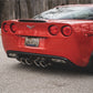 Corsa 06-13 Chevy Corvette C6 Z06 7.0L / 09-13 ZR1 6.2L Polished Axle-Back Exhaust w/4.5in Twin Tips