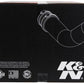 K&N 2018 Ford Mustang GT V8 5.0L F/I AirCharger Performance Intake