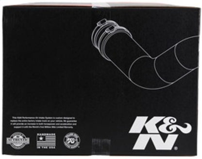 K&N 2018 Ford Mustang GT V8 5.0L F/I AirCharger Performance Intake - Graveyard Performance